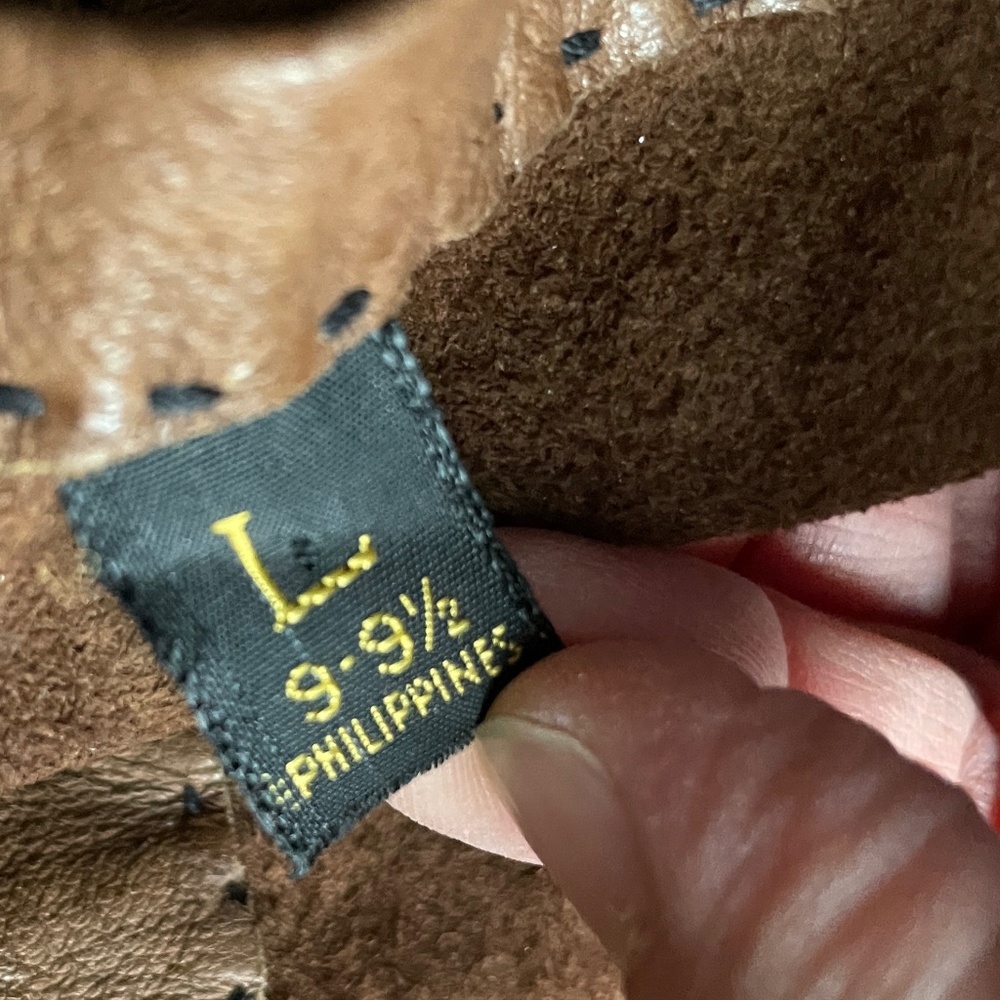 vintage leather driving gloves - Picture 11 of 11